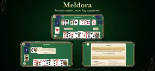 Meldora – Original-Screenshot aus dem App Store